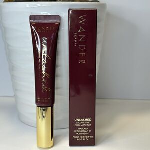 Wander Beauty Unlashed‎ Volume & Curl Mascara in Tarmac Black 0.31oz 9g